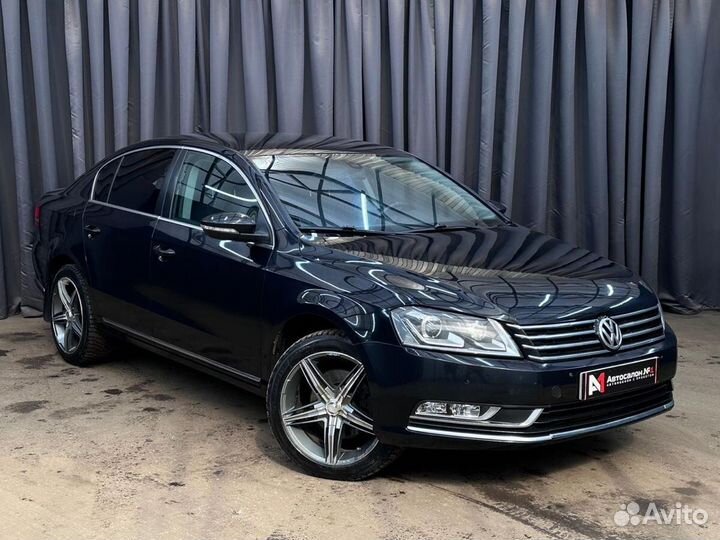 Volkswagen Passat 1.8 AMT, 2012, 134 900 км