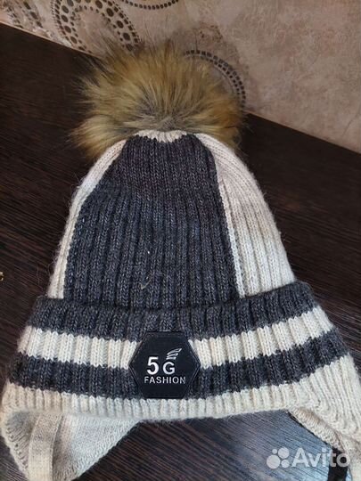 Шапка для мальчика детская