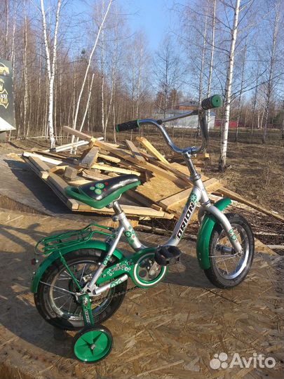 Детский велосипед
