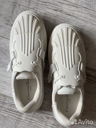 Кеды белые Christian Dior 39
