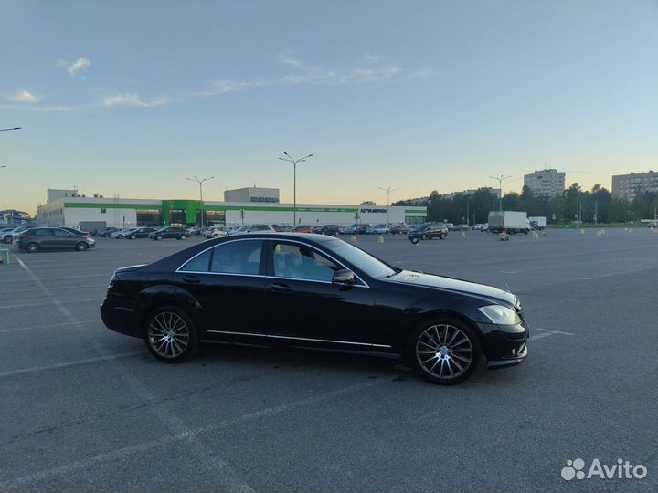 Mercedes-Benz S-класс 5.5 AT, 2008, 320 000 км