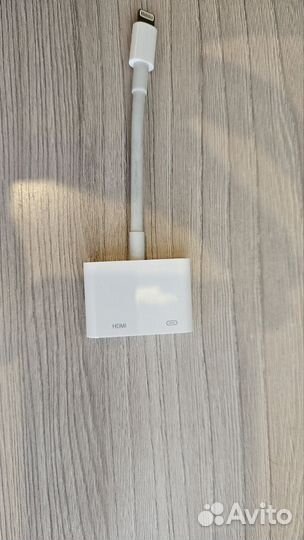 Переходник apple hdmi
