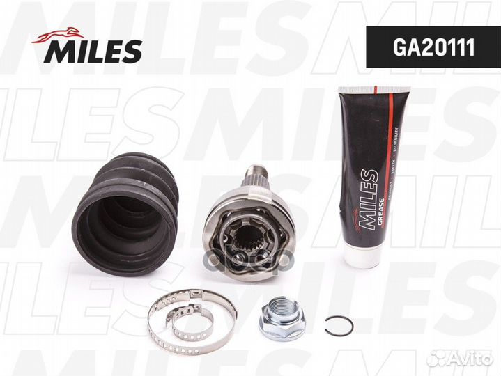 Шрус наружный ford focus/fiesta/fusion 1.4-2.0