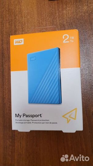 Внешний Жесткий диск Western Digital 2 тб w