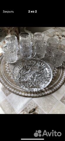 Пивные бокалы и манежница