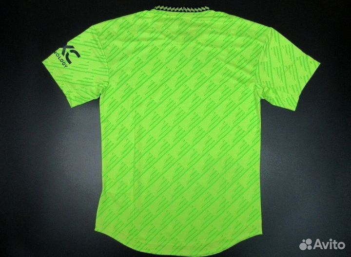 Футболка Манчестер Юнайтед Игровая третья сезон 23