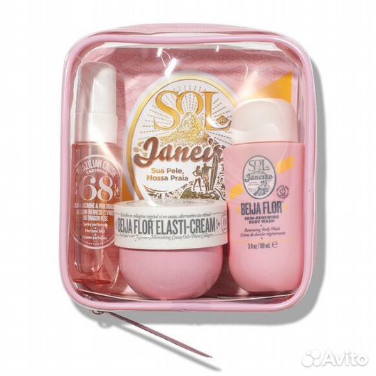 Sol de Janeiro Bum Bum Jet Set набор для тела