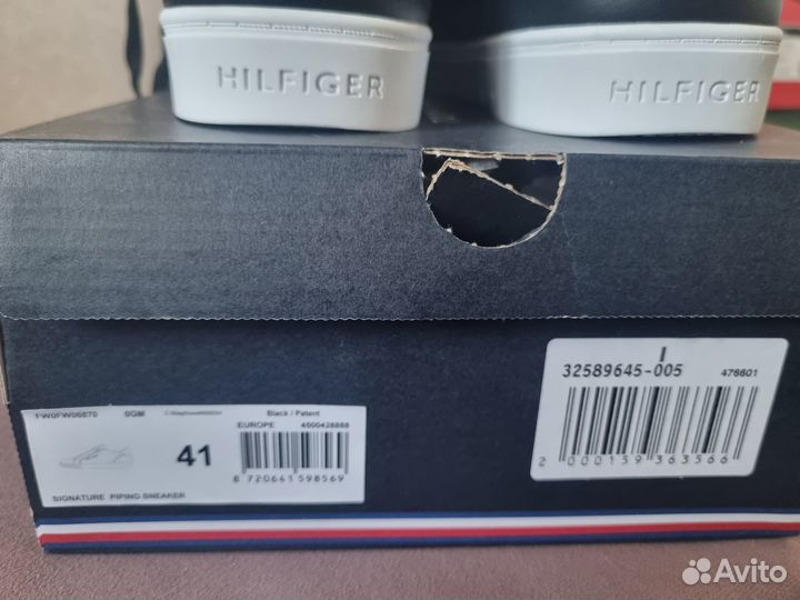 Продам оригинальные кеды Tommy Hilfiger