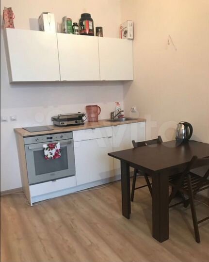 Квартира-студия, 26,4 м², 7/25 эт.