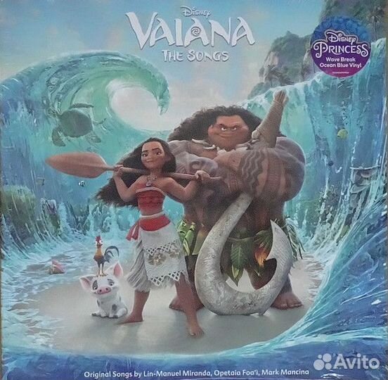 Виниловая пластинка Various Vaiana The Songs