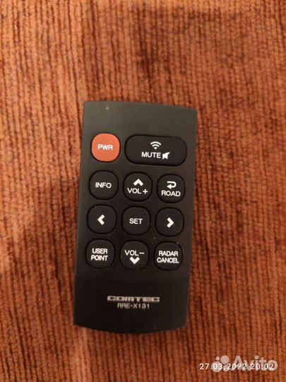 Пульт от антирадара