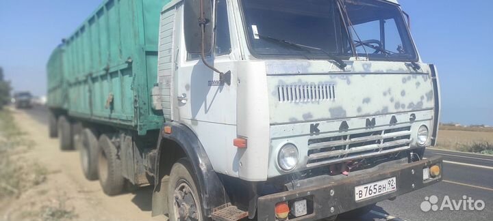 КамАЗ 5320, 1986