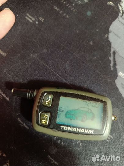 Брелок от сигнализации tomahawk tw-9030