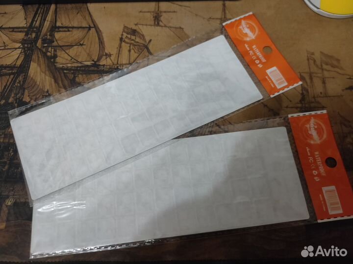 Наклейки на клавиатуру русские буквы