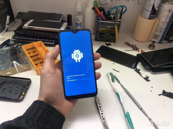 Ремонт телефонов Samsung. Замена экрана дисплея