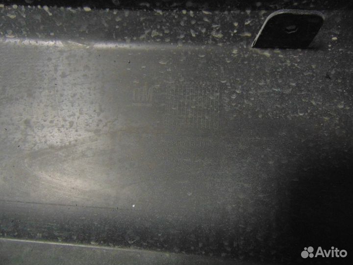 Задний бампер на Шевролет Круз(седан)