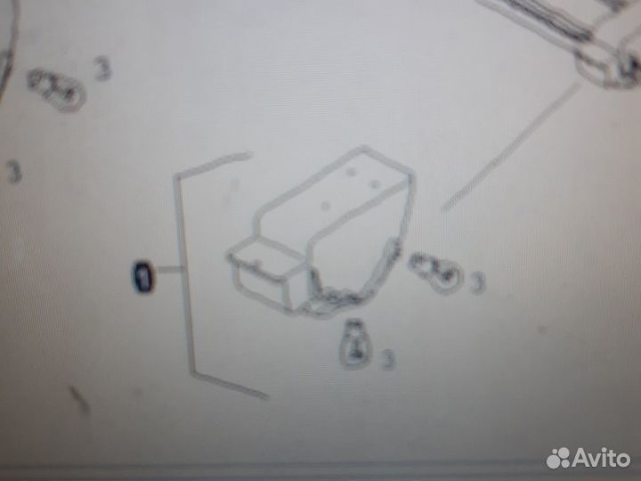 Плафон салонный MAN