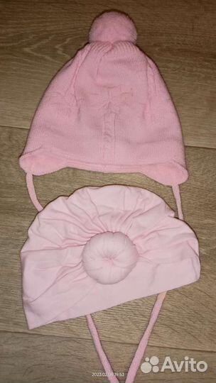 Шапка для девочки детские