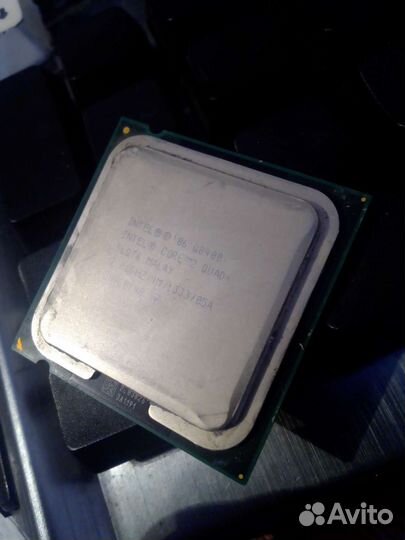 Процессор 775, intel core 2 quad q8400