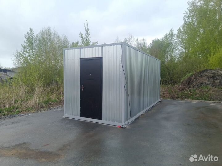 Вагончик для проживания