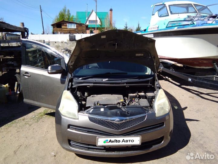 Toyota Ractis 1.5 CVT, 2006, 280 000 км