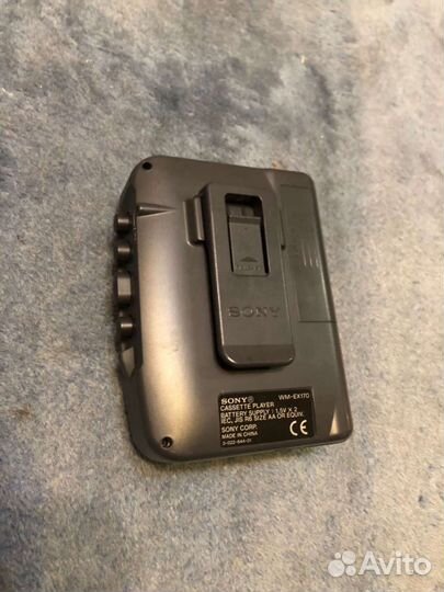 Кассетный плеер Sony Walkman WM EX372