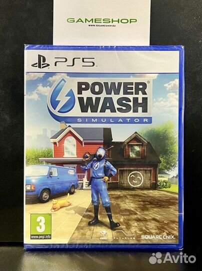Powerwash Simulator PS5