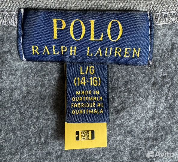 Свитшот Polo ralph lauren