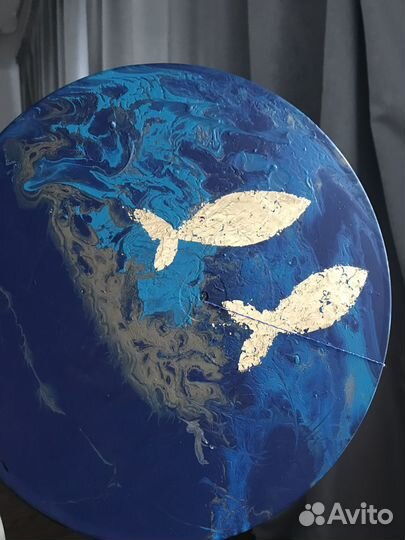 Интерьерная картина на виниле