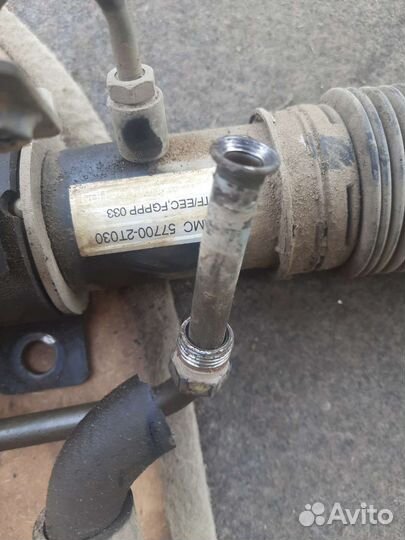 Рулевая рейка Хендай соната 6 YF