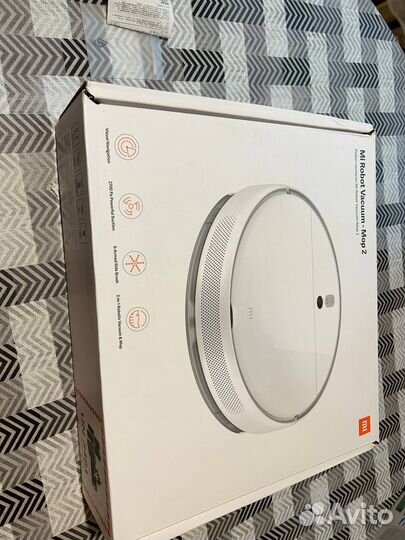 Робот-пылесос Xiaomi Mi Robot Vacuum-Mop 2
