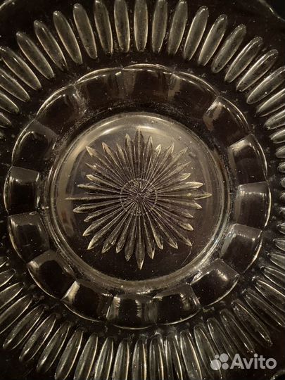 Тарелка.Царское стекло.1905 год