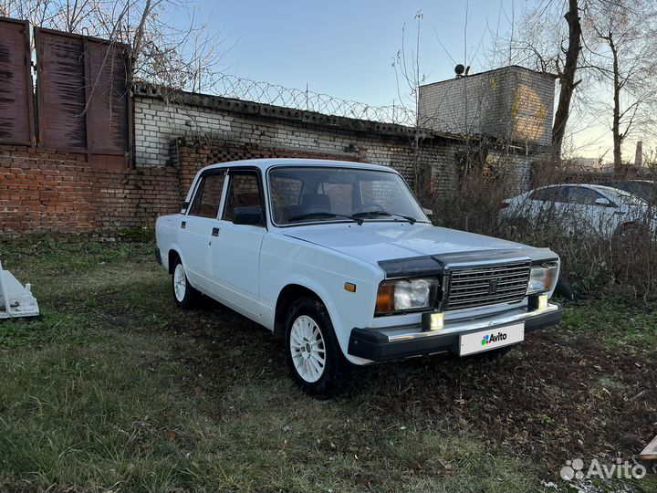 ВАЗ 2107 1.6 МТ, 2008, 145 000 км