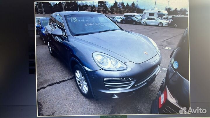 Авто на разбор Porsche Cayenne 958 M5502 2013