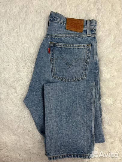 Джинсы levis 501 женские