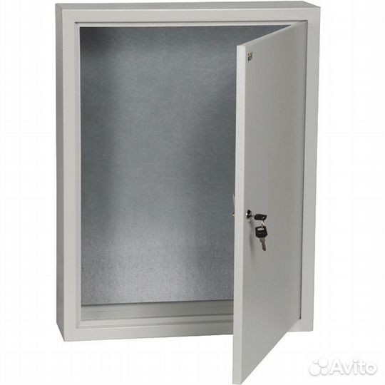 Корпус металлический с монтажной панелью IEK щмп-2