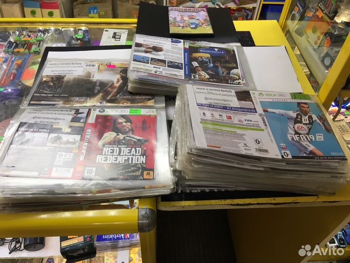 Для прошитых.Xbox 360 3.0, Ps2,Ps1. Диски с Играми