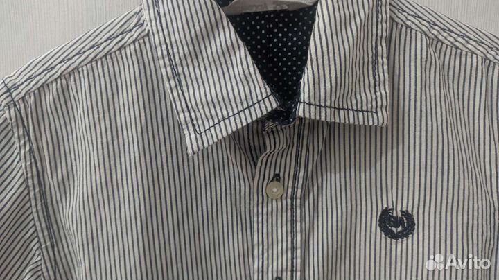 Рубашка 122, кофта флис 122