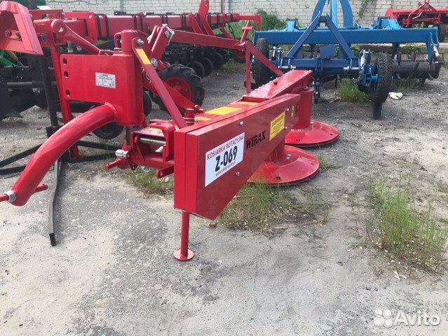 Косилка Wirax Z-069/1,65m, 2023