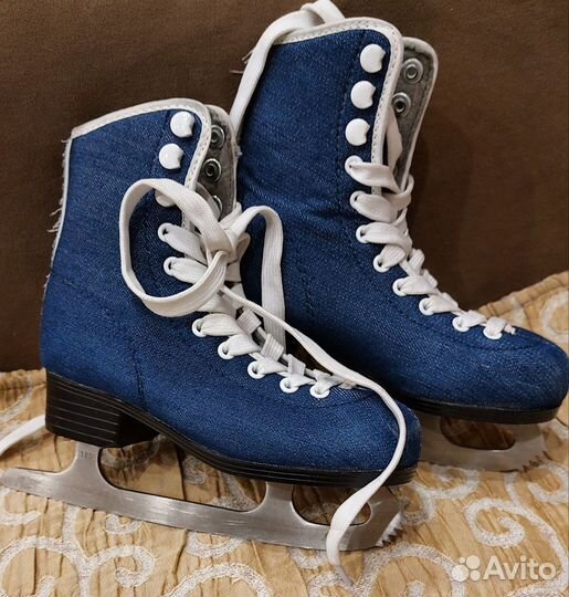 Коньки фигурные детские 29 размер