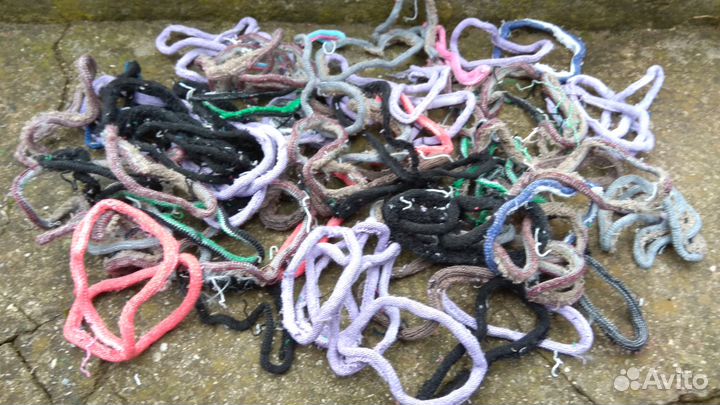 Трикотажные кольца для подвязки растений