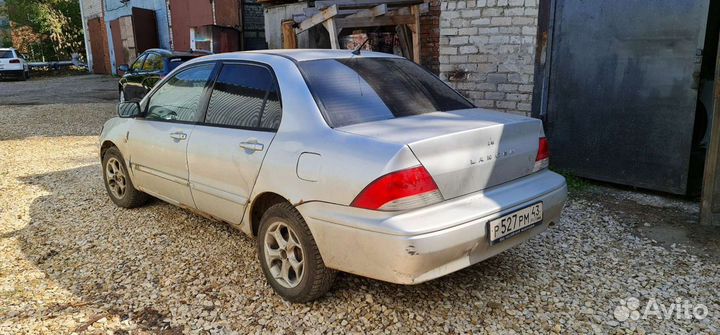 В разборе Митсубиси Лансер 9 (Cedia) Американец