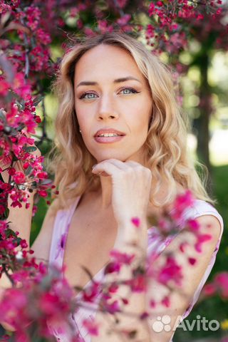 Фотосессия на улице и в студии