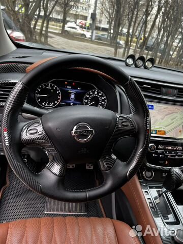 Nissan Murano 3.5 CVT, 2019, 71 735 км объявление продам