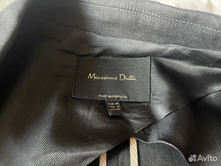 Жакет женский Massimo Dutti лен/хлопок 46 / М