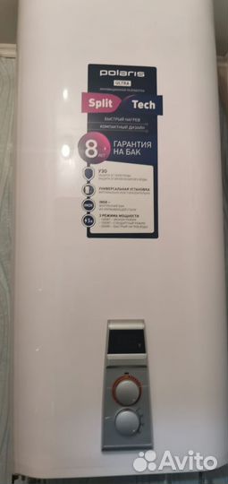 Накопительный водонагреватель 80 литров