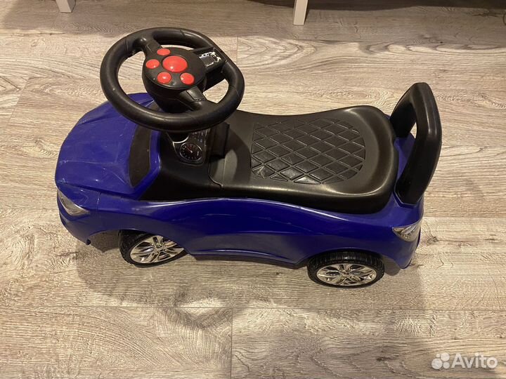 Детская машинка каталка