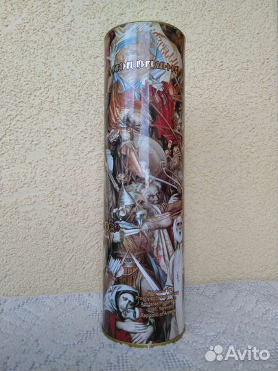 Тубус от коньяка