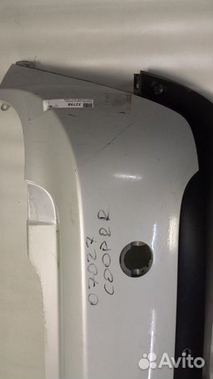 Бампер задний Mini Cooper F56/ 2014г/в