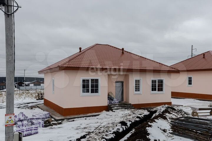 Дом 101 м² на участке 6,9 сот.